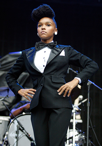 Illustration for article titled Janelle Monae turns rhythm and blues into science fiction